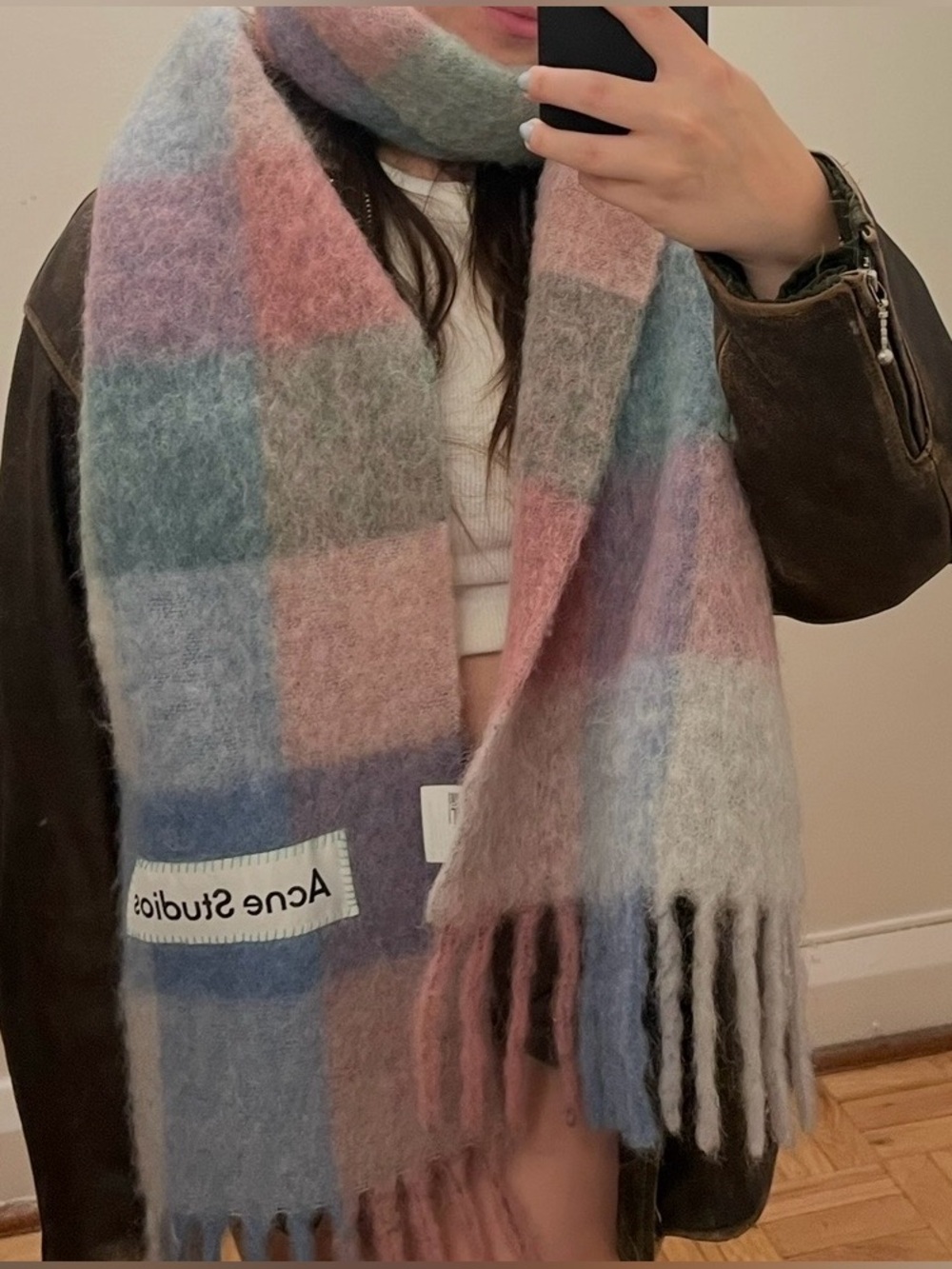 Acne Studio Multi color scarf